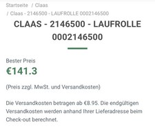 Laufrolle 0002146500