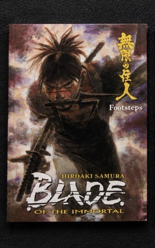 Blade the immortal - immortal, vol.