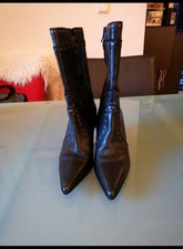 Designer Stiefel Leder Studio