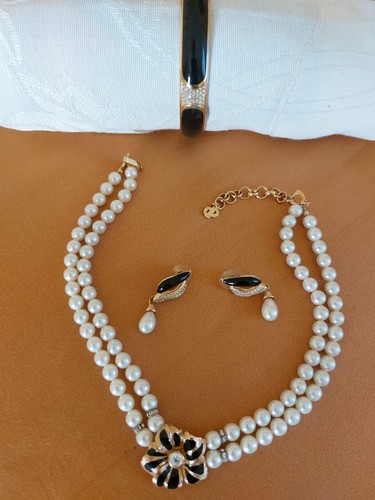 Christian dior schmuckset mit - dior,