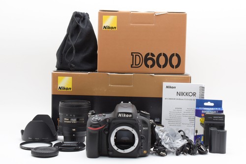 Neuwertig mit box nikon - [neuwertig,