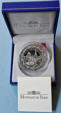 Frankreich  Kultur China Frankreich 2004  1/4 Euro  22,2 g Silber .900 Proof PP