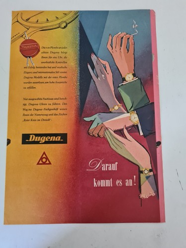 Prospekt broschüre dugena - prospekt, /