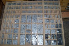 Setzschrift Bleischrift