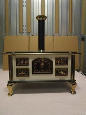 Puppenküche, Herd mit Kamin