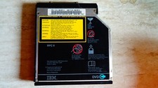 IBM Thinkpad T40 T41 T42 T43 T60 T61 T60T  DVD Rom  Ultrabay Slim