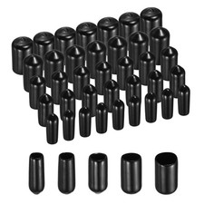 50 Stück Gummi Endkappen