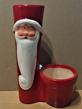 Weihnachtsmann mit Übertopf