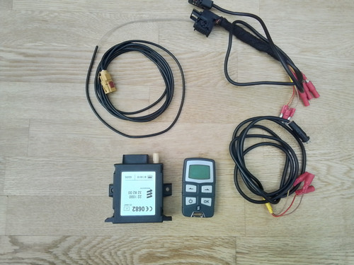 Eberspächer easystart remote - easystart, remote+
