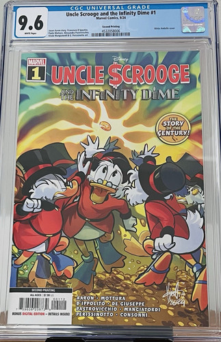 Uncle scrooge infinity dime 1 - scrooge,
