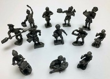 Zinnfiguren Sammlung 12 Stück