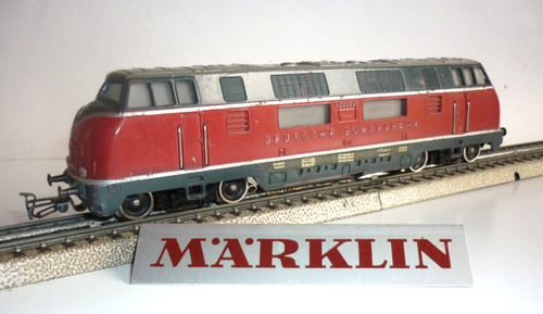 Märklin 3021 diesellok v - -, h0