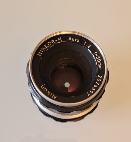 Nikon nikkor auto objektiv - nikkor-h,