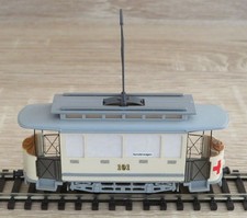 H0 Straßenbahn Hamann Krankentransportwagen
