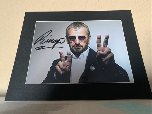 Ringo starr handsigniertes - ringo,