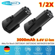 3,6V Li-Ion Akku Für Bosch