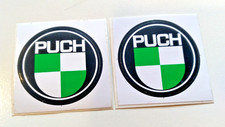 2 Alte Aufkleber - Puch - Mofa