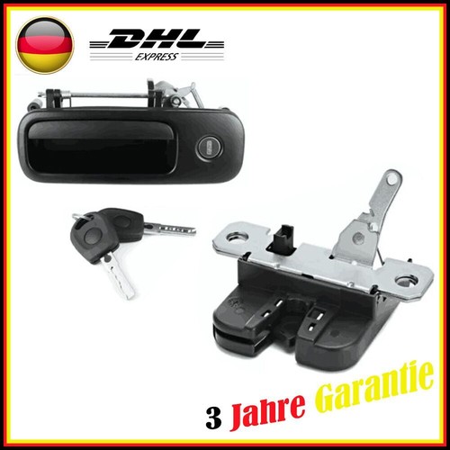Heckklappe griff schloss mit - schloss,