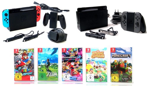 Nintendo switch konsole set - switch,