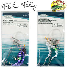 FLADEN Brandungsvorfach / Perlen Rig Dorsch Plattfisch Scholle Butt Vorfach Gr.1