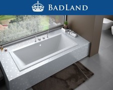 Badewanne Rechteck Wanne Acryl