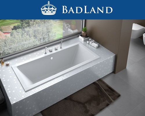 Badewanne rechteck wanne acryl - badewanne,