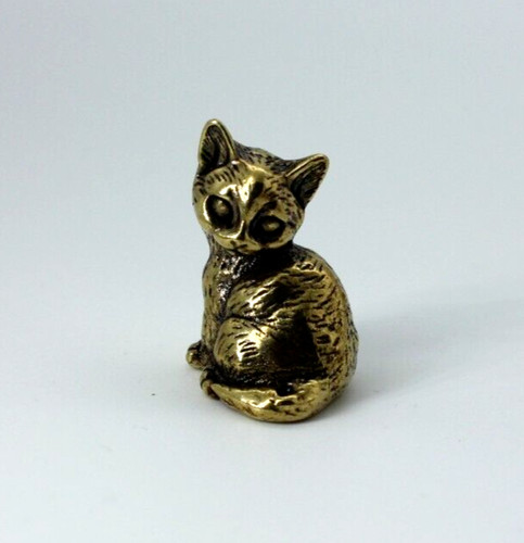 Katze messing 29g tier - 29g, figur