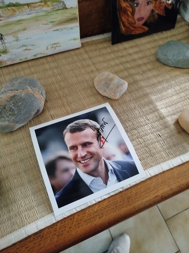 Foto autogramm emmanuel - foto,