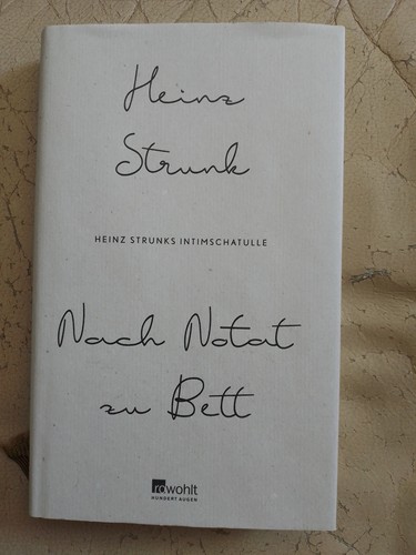 Heinz strunk nach notat zu - heinz,