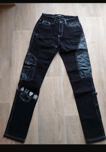 Gothic hose schwarze - gothic,
