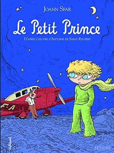 Petit prince d après - petit, prince: