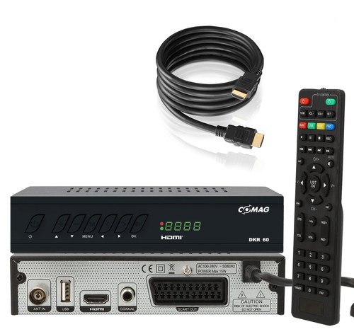 Comag dkr60hd digitaler - comag,