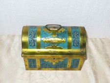 Blechdose Kiste Truhe " Walter