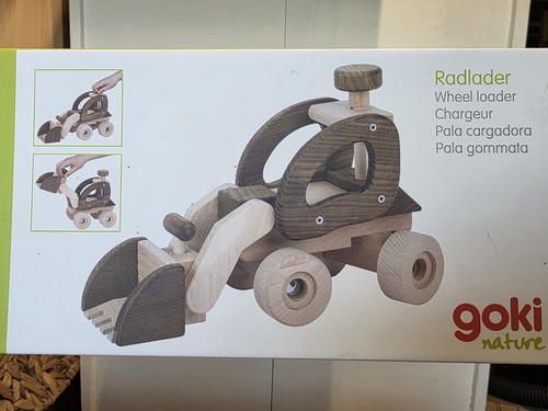 Radlader aus natürlich