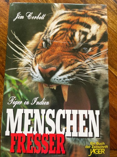 Menschenfresser tiger in - tiger,