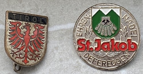 Tlg set ehren - 2, nadel