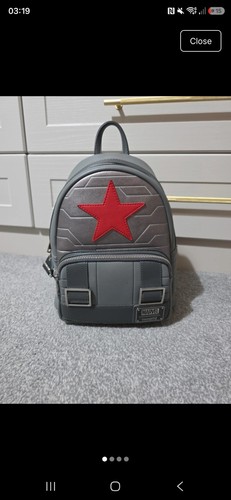 Loungefly marvel winter - marvel,