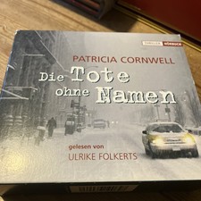 Patricia Cornwell Hörbuch Die Tote ohne Namen - Gelesen von Ulrike Folkerts
