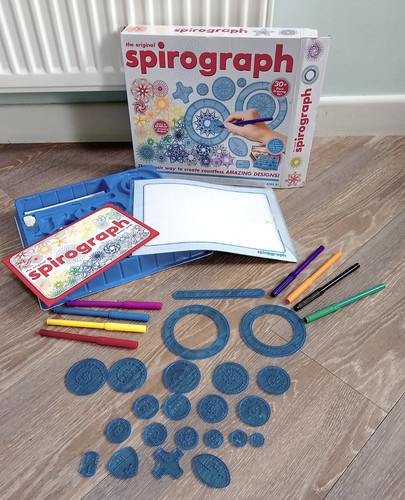 Der original spirograph - original, (30+