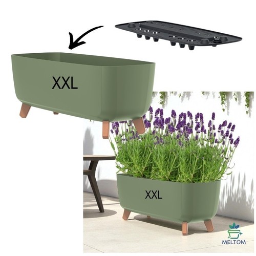 Pflanzschale blumentopf mit - blumentopf,
