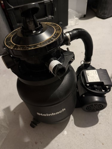 Steinbach sandfilteranlage - steinbach,