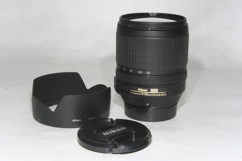 Nikon nikkor 18 105mm - nikon, 18-105mm