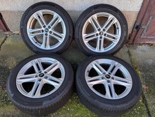 Original AUDI Q5 sline Sommerkomplettradsatz 235/55 R19