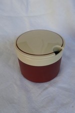 Keramik Zuckerdose mit Deckel