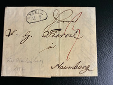 Vorphila Brief mit Inhalt aus