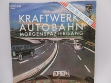 Kraftwerk, Autobahn, Morgenspaziergang, NDW Electronic Philips 6003 438, 7" 1974