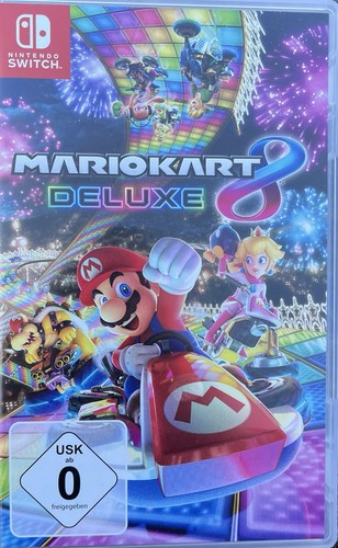 Mario kart deluxe nintendo - mario, (nintendo