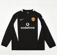 Man Utd 2002-03 Training Black