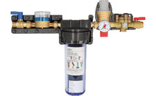 Heizungswasser-Füllkombination DN15 1/2", Vollentsalzung + Systemtrenner, Zähler
