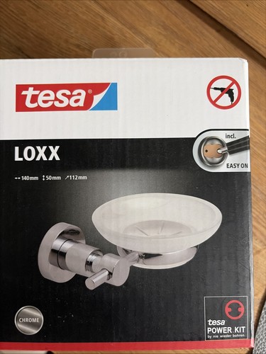Neu ovp tesa loxx seifenschale - ovp,
